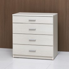 4단서랍장-화이트오크