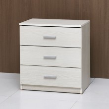 3단서랍장-화이트오크